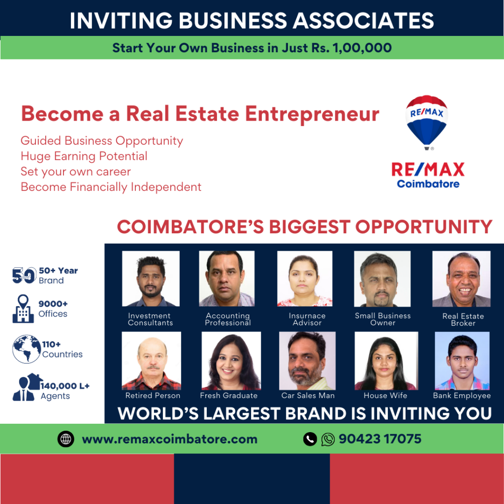 Broker Coimbatore REMAX Coimbatore