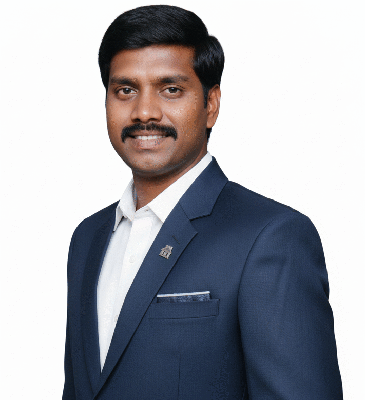 Immanuel Stephen 2 Real Estate Agent Kanish Realty Coimbatore