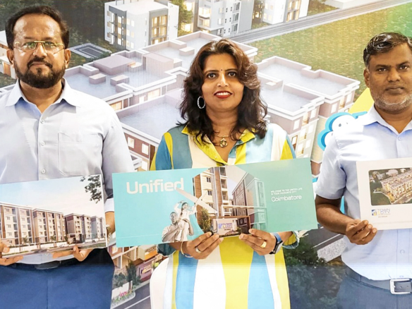 TNCD launches new residential project - The Covai Mail 3 Real Estate Agent Kanish Realty Coimbatore