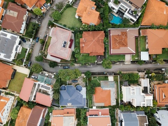 Photo Real Estate Boom