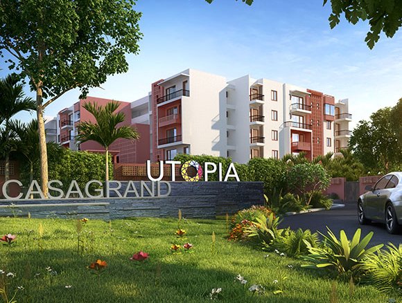 Casagrand Utopia – 2BHK Premium Apartment, 1022 Sq.Ft, Manapakkam, Chennai 2 Real Estate Agent Kanish Realty Coimbatore