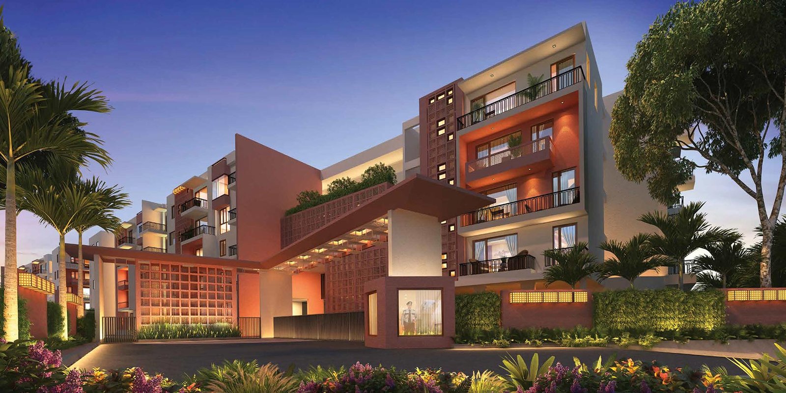 Main-Elevation-CasaGrand-Utopia-Chennai