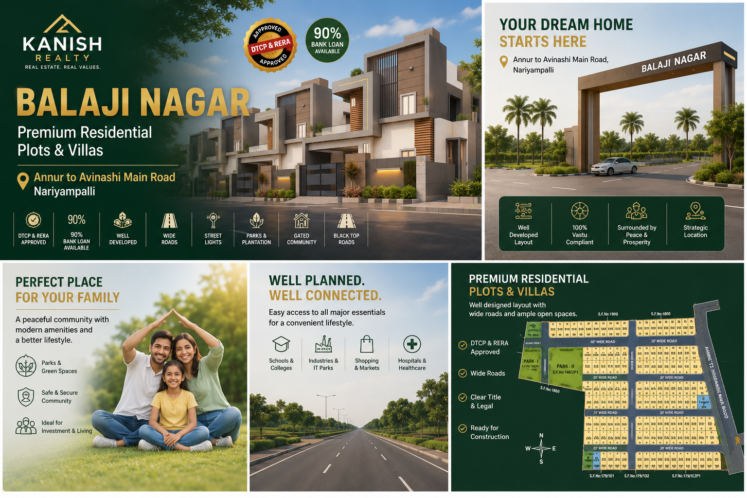 Real Estate Agent Kanish Realty Coimbatore