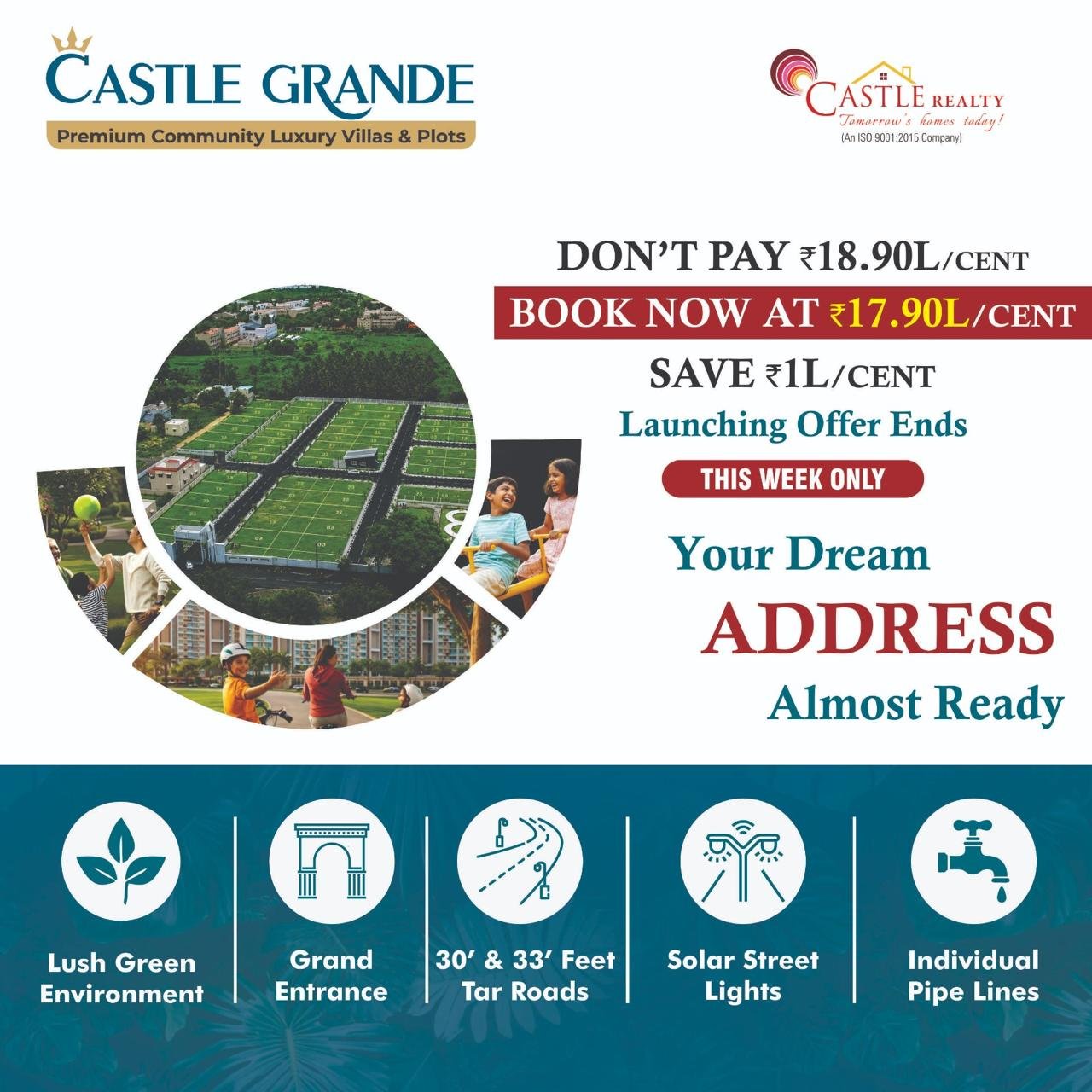 Special Priced Plot at Thudiyalur – Selling Fast — DTCP Approved, Limited Plots Left