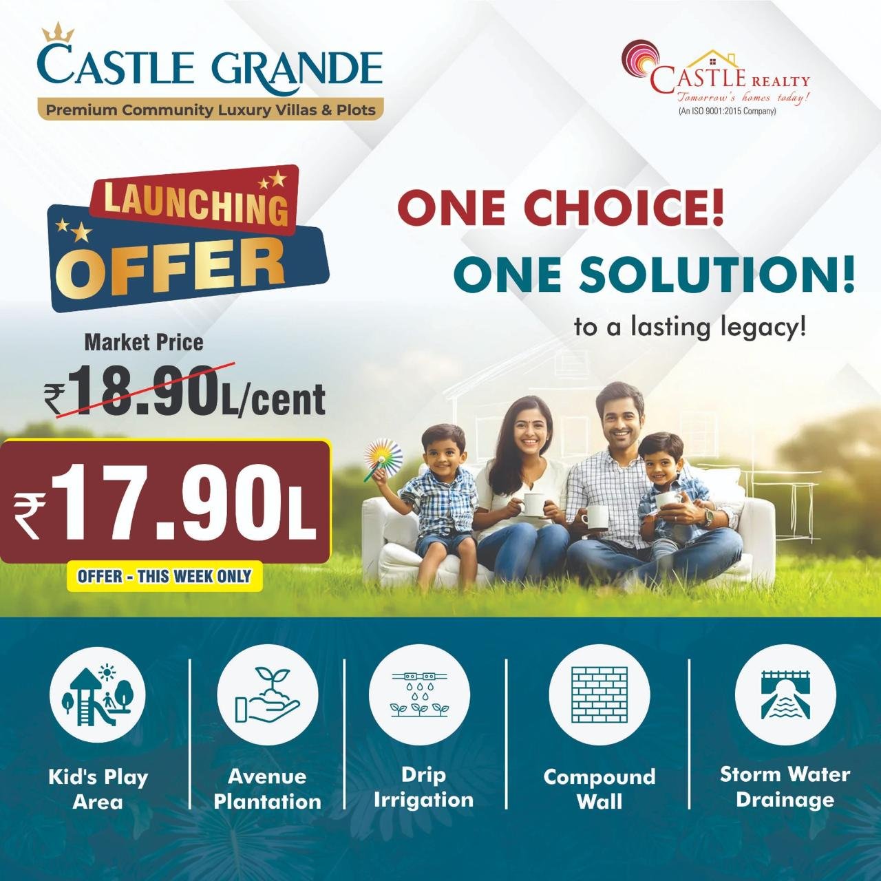 Special Priced Plot at Thudiyalur – Selling Fast — DTCP Approved, Limited Plots Left