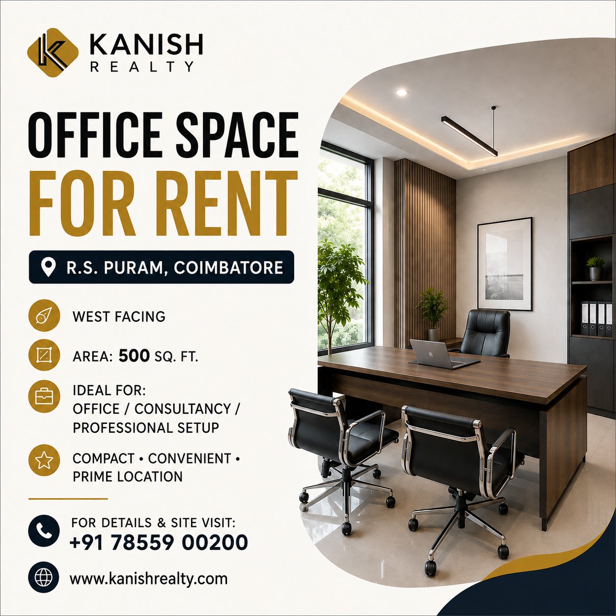 Real Estate Agent Kanish Realty Coimbatore