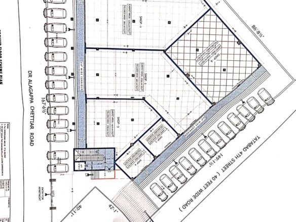 Commercial Space for Rent – Prime Location Gandhipuram, Sivananda Colony