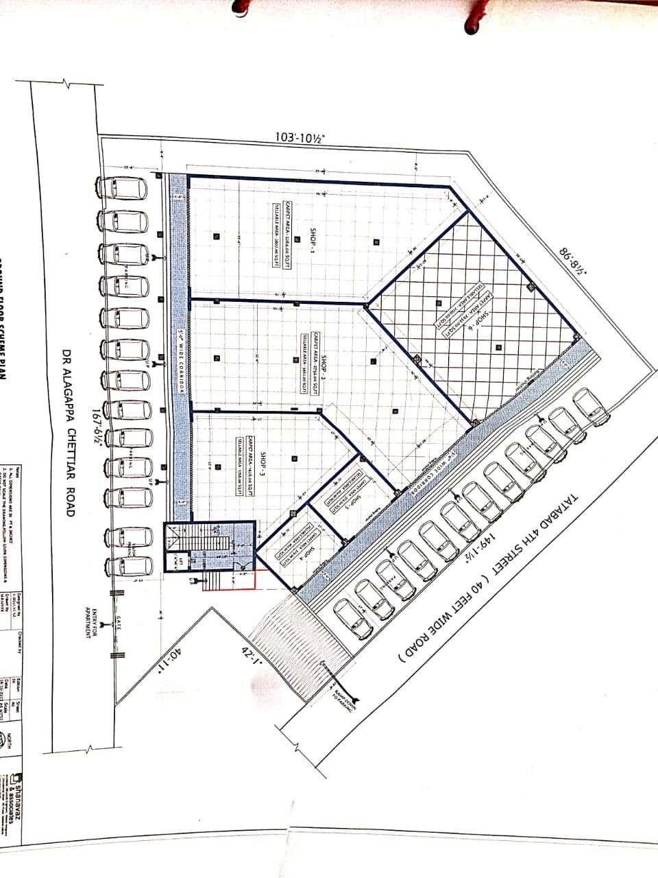 Commercial Space for Rent – Prime Location Gandhipuram, Sivananda Colony