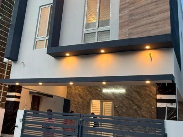 New 3 BHK House for Sale in Vadavalli, Coimbatore