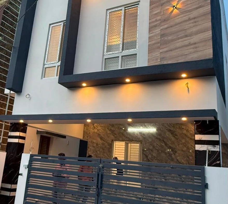 New 3 BHK House for Sale in Vadavalli, Coimbatore