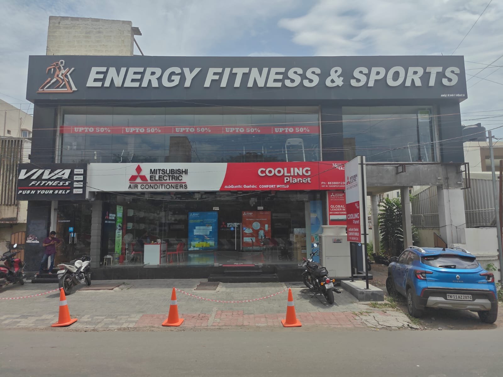 Commercial Land for Rent – Gandhipuram, Bharathiar Road, Coimbatore