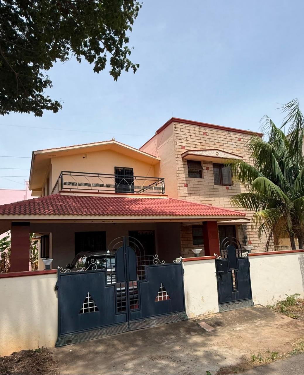 15-Year-Old 4 BHK Independent House for Sale in P.N. Pudur, Coimbatore
