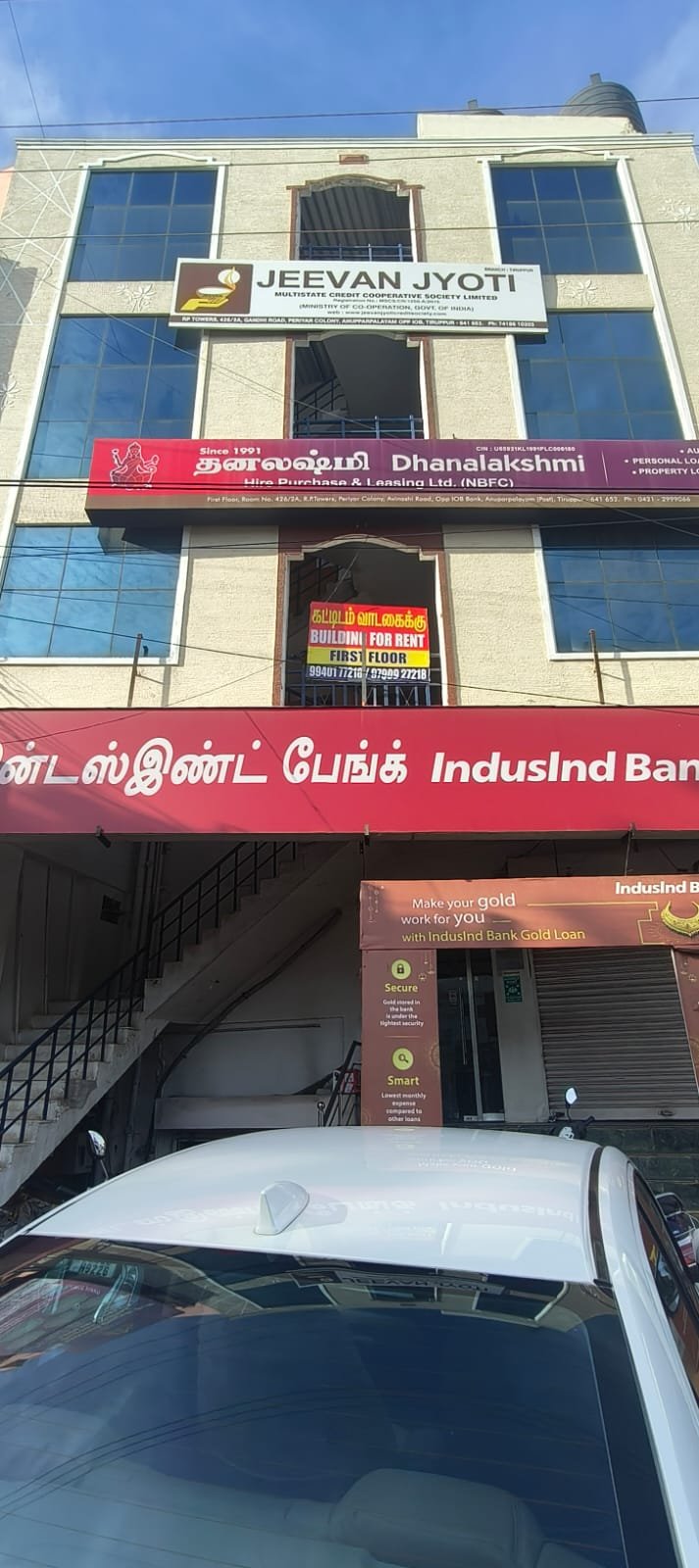 Commercial Space for Rent – Tirupur