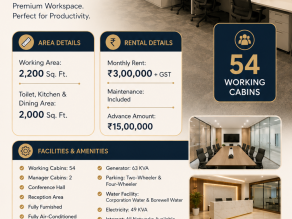 Premium Office Space for Rent