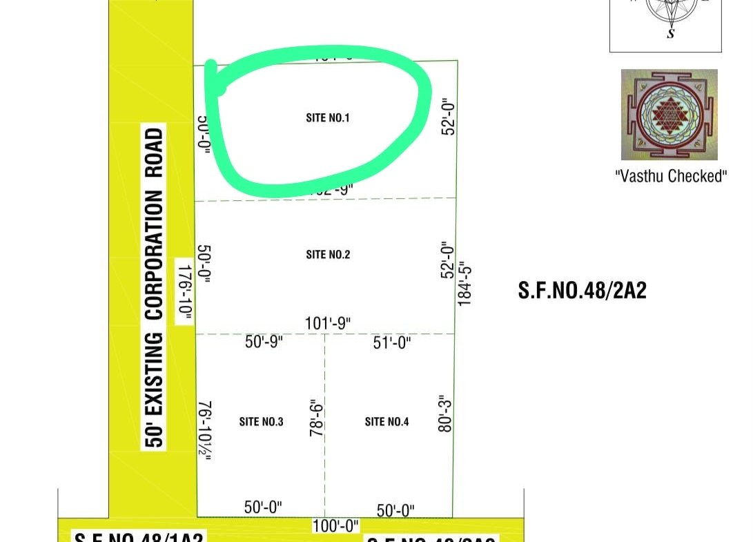 Prime Residential Land for Sale – Kalapatti North, Coimbatore