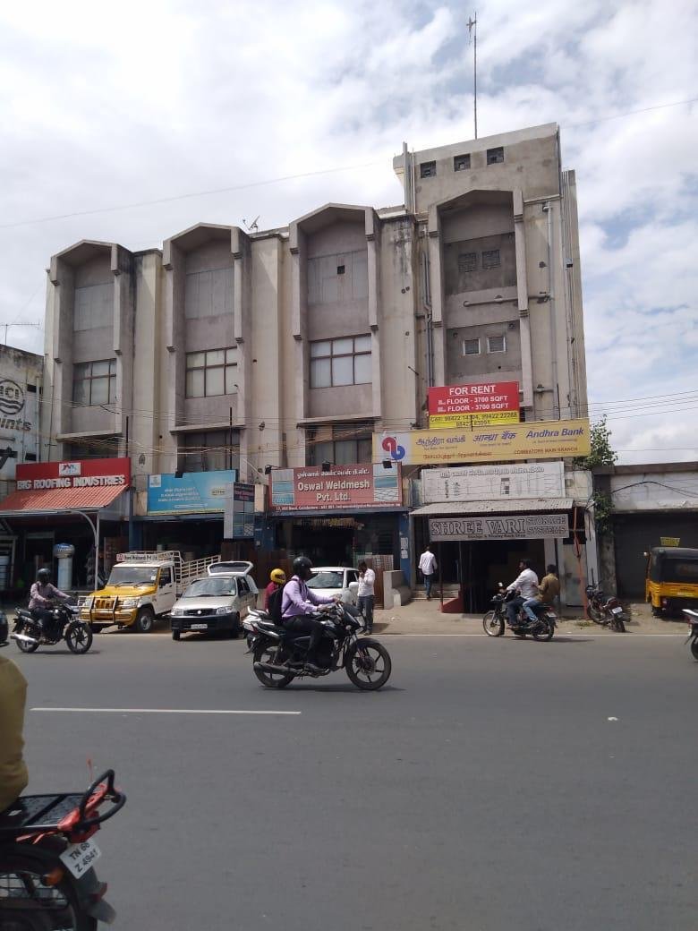 Office / Warehouse Space for Rent – Mill Road, Coimbatore