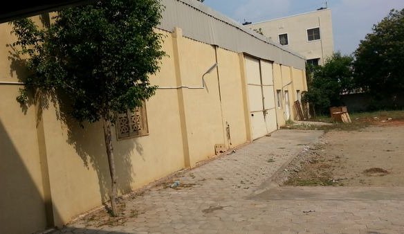 Prime Land & Shed for Rent – Near GV Residency, Coimbatore