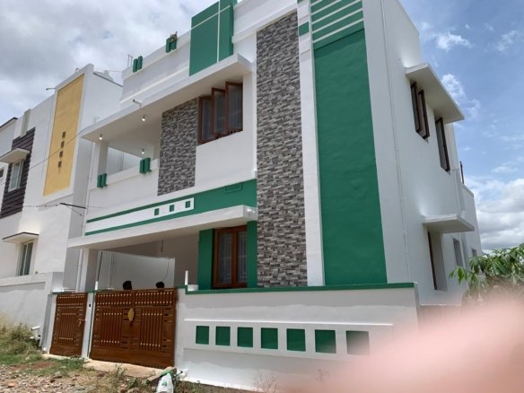 Residential House for Sale – Vallalar Nagar, Veerapandi