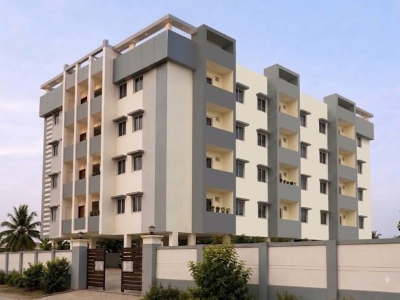 2BHK APARTMENT FOR SALE – VELANKURICHI / KALAPATTI, COIMBATORE