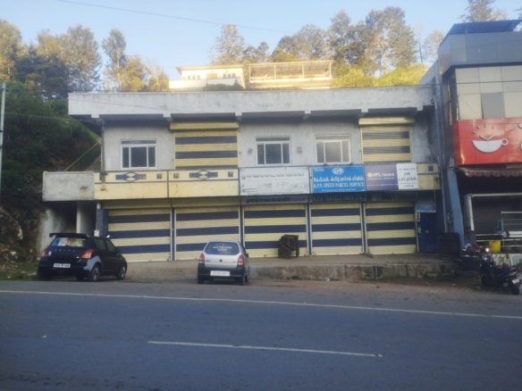 🏢 PRIME COMMERCIAL BUILDING FOR RENT 📍 Main Mettupalayam Road, Near Surya Hospital, Kotagiri