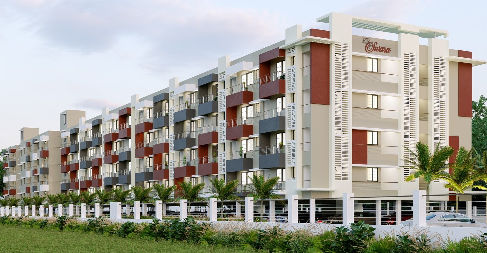 🏡 FLAT FOR SALE – SARAVANAMPATTI